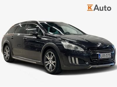 Käytetty Peugeot 508 RXH 163 HP (119 kW) 2012 Harmaa Farmari