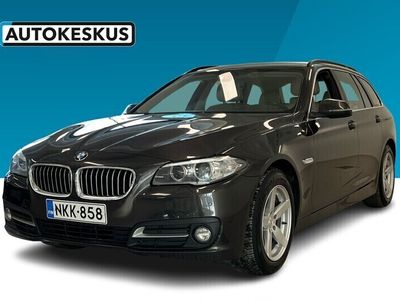 käytetty BMW 520 5-sarja 520 F11 Touring d A xDrive Edition Exclusive ** Xenon / Nahkaverhoilu **