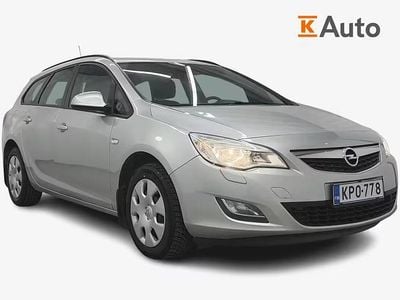 Käytetty Opel Astra Enjoy 120 HP (88 kW) 2011 Hopea Farmari