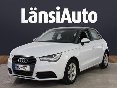 Käytetty Audi A1 Attraction 86 HP (63 kW) 2013 Valkoinen Viistoperä