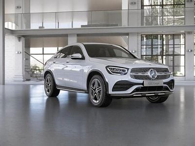 Valkoinen Käytetty 2021 Mercedes GLC300e Advantage Coupe - kaksiovinen | 42 200 € (Perustarjous)