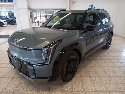 Käytetty Kia EV9 First Edition 384 kW (523 HP) 2024 Vihreä Katumaasturi