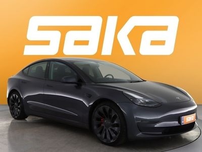 käytetty Tesla Model 3 Performance Autopilot / Lasi