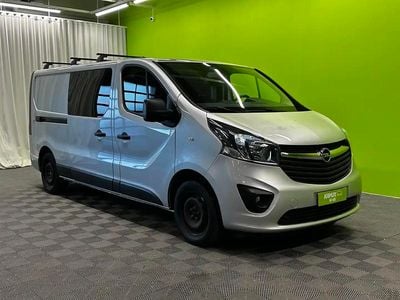 Käytetty Opel Vivaro 125 HP (91 kW) 2019 Harmaa Tila-auto