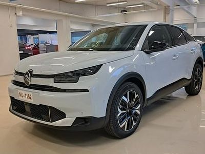 Valkoinen Uusi 2025 Citroën C4 Viistoperä | 34 750 €
