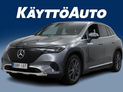 Harmaa Käytetty 2025 Mercedes EQE350 Advanced Katumaasturi | 74 690 € (Hieman kallis)