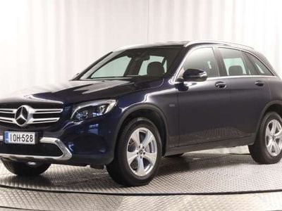Sininen Käytetty 2018 Mercedes GLC350 Business Katumaasturi | 33 900 €