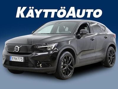 Musta Käytetty 2024 Volvo EC40 Plus Katumaasturi | 37 700 € (Hyvä tarjous)
