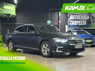 Musta Käytetty 2021 VW Passat GTE Sedan | 23 790 € (Hieman kallis)