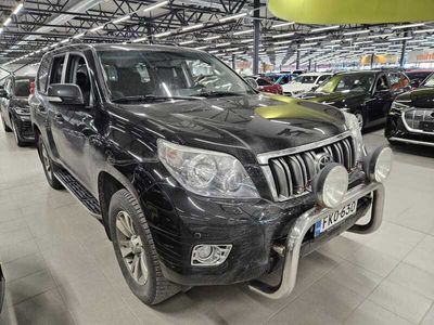 käytetty Toyota Land Cruiser 3,0 D-4D DPF Executive aut. 7h /