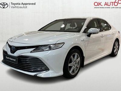 Käytetty Toyota Camry Style 218 HP (160 kW) 2019 Valkoinen Sedan