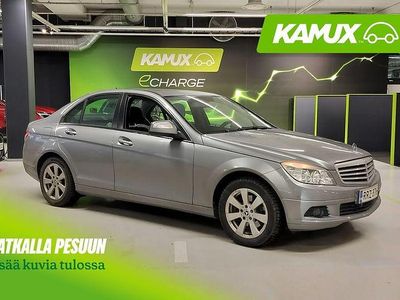 Käytetty 2008 Mercedes C200 Sedan | 8 480 € (Perustarjous)