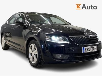 Käytetty Skoda Octavia Elegance 180 HP (132 kW) 2013 Musta Viistoperä