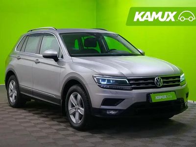Käytetty VW Tiguan Comfortline 150 HP (110 kW) 2018 Hopea / harmaa Katumaasturi