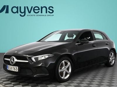 Musta Käytetty 2021 Mercedes A250 Business Viistoperä | 24 900 € (Perustarjous)