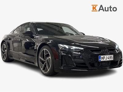 Käytetty Audi e-tron GT quattro Sport 350 kW (476 HP) 2024 Musta Sedan