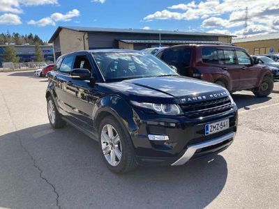 käytetty Land Rover Range Rover evoque 2,2 TD4 Dynamic Aut