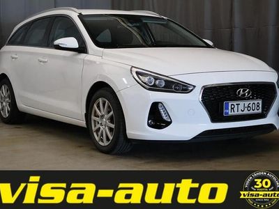 Käytetty Hyundai i30 Comfort 120 HP (88 kW) 2018 Valkoinen Farmari