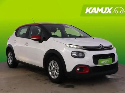 Käytetty Citroën C3 Feel 83 HP (61 kW) 2020 Valkoinen Viistoperä