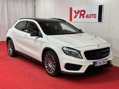 käytetty Mercedes GLA220 CDI 4Matic A AMG - AMG, Harman / Kardon, Lasi