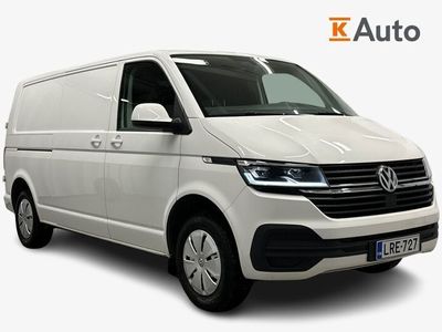 käytetty VW Transporter umpipakettiauto Pitkä 20 TDI 110 kW DSG PRO ** LED / Webasto / Vakkari / Koukku / AppConnect **