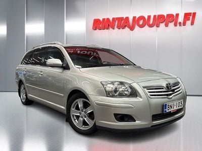 Käytetty 2007 Toyota Avensis Elegant Farmari | 6 770 € (Perustarjous)
