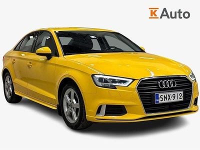 Käytetty Audi A3 Business 150 HP (110 kW) 2017 Keltainen Sedan