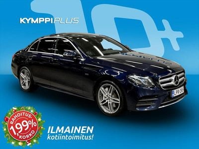 Käytetty 2018 Mercedes E350 Business Sedan | 25 990 € (Perustarjous)
