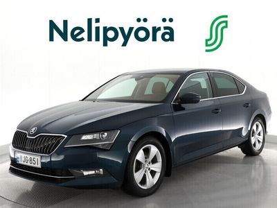 käytetty Skoda Superb 1,4 TSI 150hv ACT Elegance DSG Autom. HUIPPUVARUSTEET !