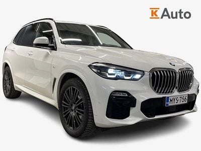 Käytetty BMW X5 M Sport 394 HP (289 kW) 2020 Valkoinen Katumaasturi