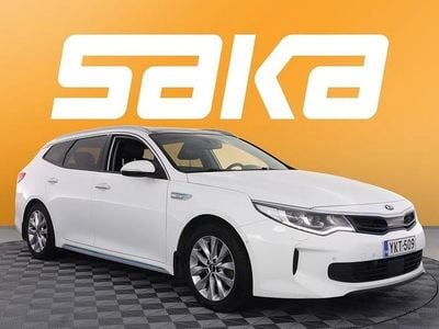 Käytetty Kia Optima 205 HP (150 kW) 2018 Farmari