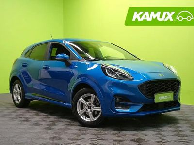 Käytetty Ford Puma ST-Line 124 HP (91 kW) 2020 Sininen Katumaasturi
