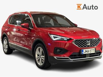 Käytetty Seat Tarraco XCELLENCE 150 HP (110 kW) 2021 Punainen Katumaasturi