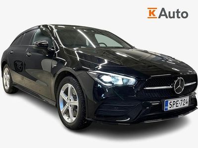 Musta Käytetty 2022 Mercedes CLA250e Shooting Brake Business Farmari | 26 900 €