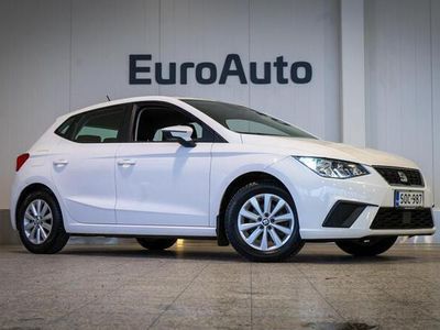 käytetty Seat Ibiza 10 EcoTSI 115 Style DSG/ HIHNA JUURI VAIHDETTU/ Full Link/ Tutkat/ 2x Aluvt/ Vakkari/ Suomi auto/ Korko alk. 499%