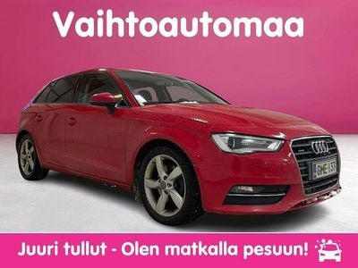 Käytetty 2016 Audi A3 Sportback Viistoperä | 15 990 € (Perustarjous)