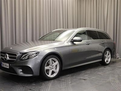 käytetty Mercedes E220 T A Premium Business AMG