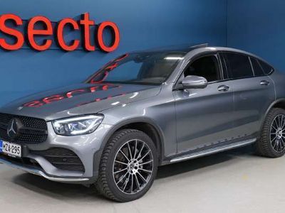 käytetty Mercedes GLC300e 4Matic A Coupé EQ Power Business, AMG ulkopuoli, Burmester, 360-kamera