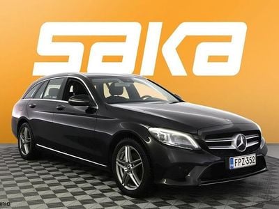 Käytetty 2020 Mercedes C200 Edition Farmari | 24 900 € (Hyvä tarjous)