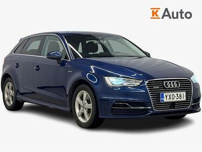 Käytetty Audi A3 Sportback e-tron 150 HP (110 kW) 2016 Sininen Viistoperä