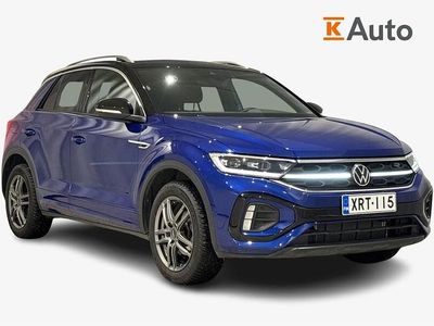Käytetty 2023 VW T-Roc Business Katumaasturi | 33 900 € (Hieman kallis)