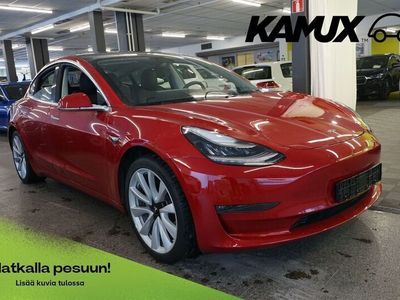 Punainen Käytetty 2019 Tesla Model 3 Long Range AWD Sedan | 35 900 €