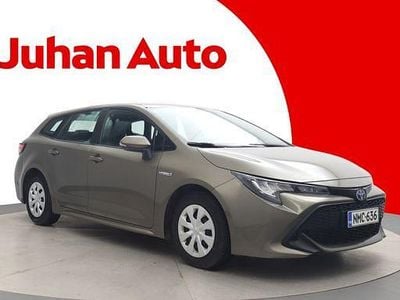 Ruskea (beige) Käytetty 2021 Toyota Corolla Life Farmari | 21 990 € (Perustarjous)