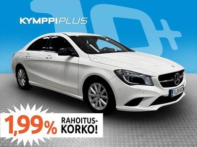 Valkoinen Käytetty 2014 Mercedes CLA200 Business Coupe - kaksiovinen | 15 900 € (Perustarjous)