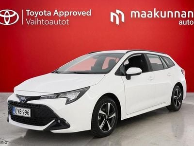Käytetty Toyota Corolla Active 140 HP (102 kW) 2024 Valkoinen Farmari