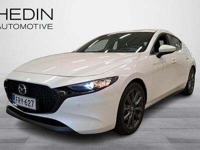 Käytetty Mazda 3 Center-Line 140 HP (102 kW) 2025 Valkoinen Viistoperä