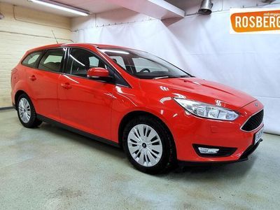 käytetty Ford Focus 1,0 EcoBoost 100 hv Start/Stop M5 Wagon Trend *** Vetokoukku, Vakkari, Lohkolämmitin & sisäpistoke ***