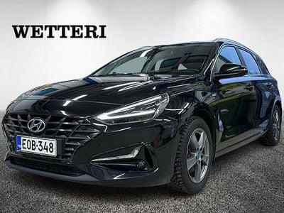 Käytetty Hyundai i30 Comfort 159 HP (116 kW) 2022 Musta Farmari
