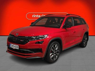 Punainen Käytetty 2019 Skoda Kodiaq RS Katumaasturi | 41 880 € (Kallis)