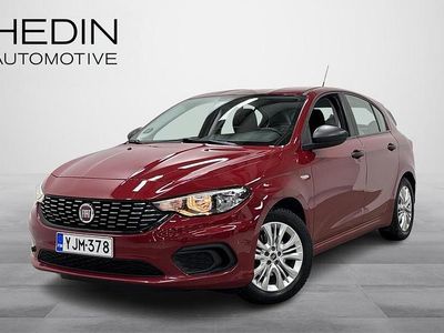 Käytetty Fiat Tipo Pop 95 HP (69 kW) 2017 Punainen Viistoperä
